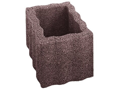 RASTERSTEIN 40X30X25CM MITTEL BRAUN