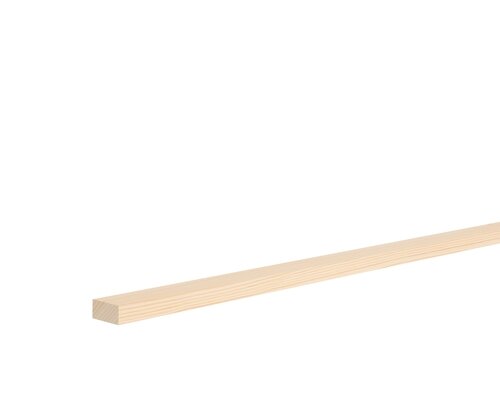 RECHTECK KIEFER ASTREIN ROH 10X20X2400MM