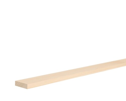 RECHTECK KIEFER ASTREIN ROH 10X38X2400MM
