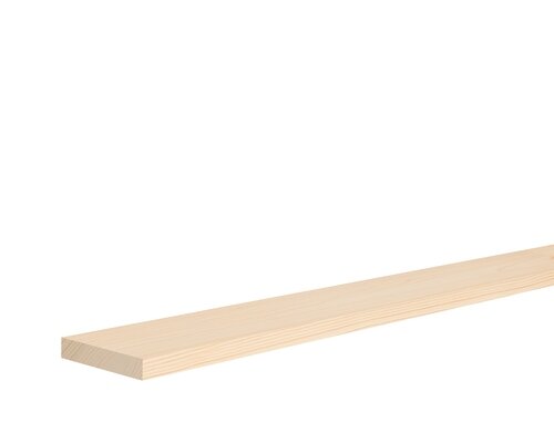 RECHTECK KIEFER ASTREIN ROH 10X57X2400MM