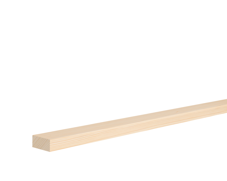 RECHTECK KIEFER ASTREIN ROH 14X30X900MM