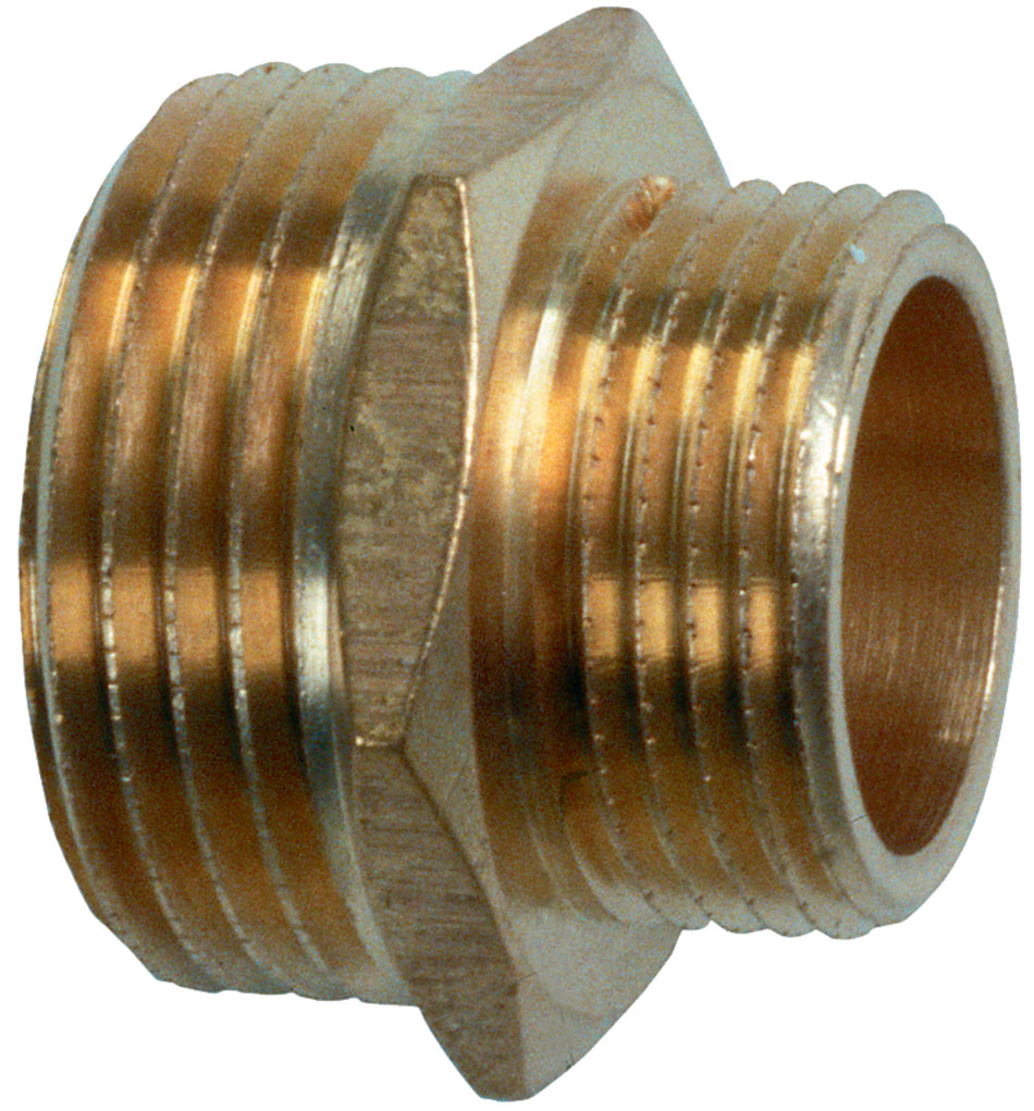 REDUZIER-DOPPELNIPPEL MS. 3/4"X1/2"
