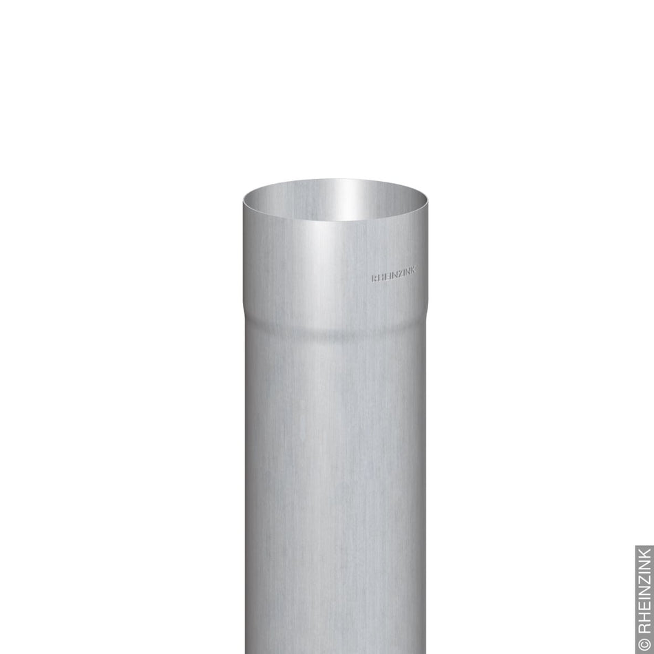 REGENFALLROHR RUND 0,65X76MM 2M