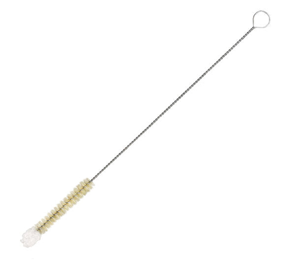 REINIGUNGSBÜRSTE MIT WOLLSCHOPF