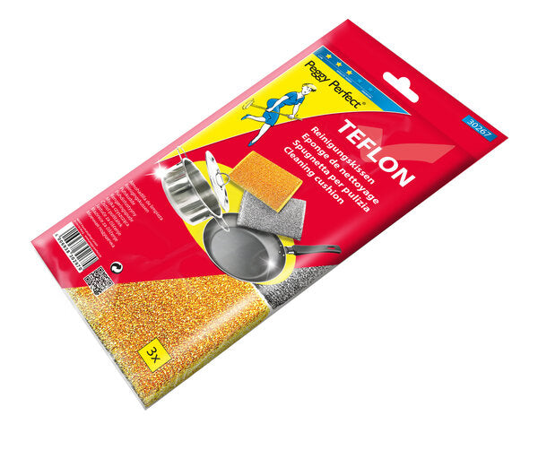 REINIGUNGSKISSEN EDELSTAHL 3ER PACK