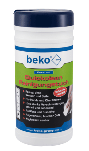 REINIGUNGSTUCH CARELINE QUICKCLEAN 100ST