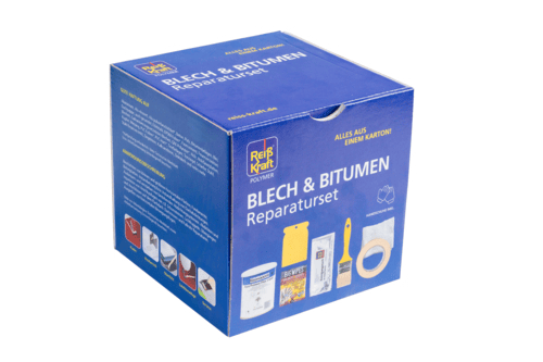 REIß-KRAFT BLECH&BITUMEN REPARATUR-SET