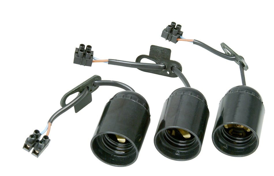 RENOVIERFASSUNG 3ER SET E27