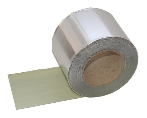 REPARATURBAND BLITZ ALU GLÄNZ. 100MMX10M
