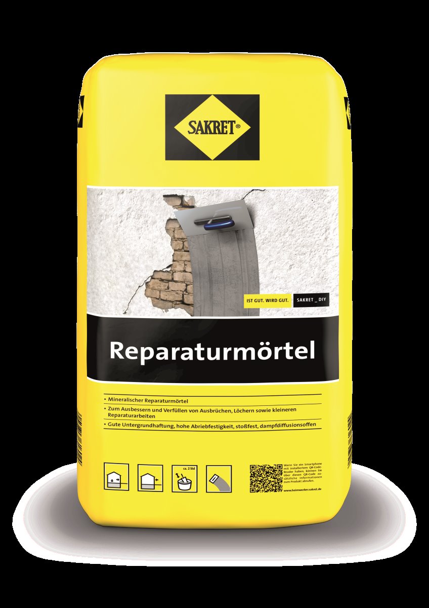 REPARATURMÖRTEL 10 KG