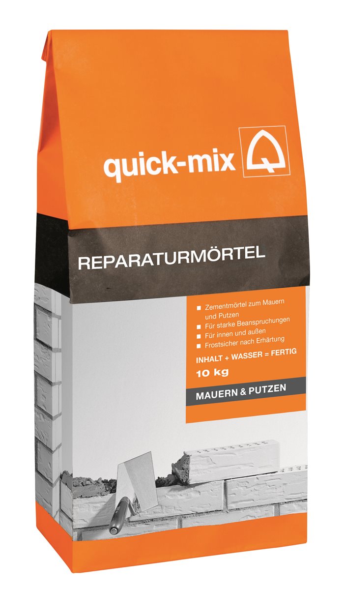 REPARATURMÖRTEL ZM ZEMENTMÖRTEL 10KG