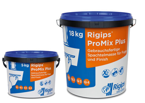 RIGIPS PROMIX PLUS FERTIGSPACHTEL 18KG
