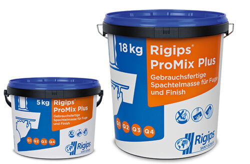 RIGIPS PROMIX PLUS FERTIGSPACHTEL 5KG