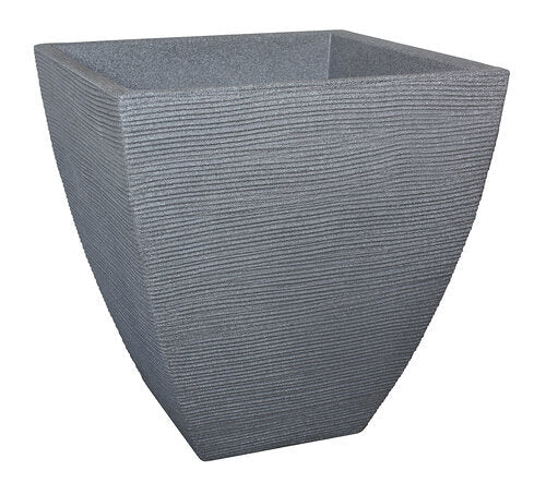 RILLENTOPF QUADRAT BETON CA.40CM H42CM
