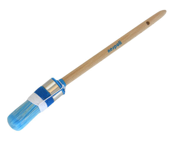 RINGPINSEL PROFI LACK GR.4 BLAU/WEIß