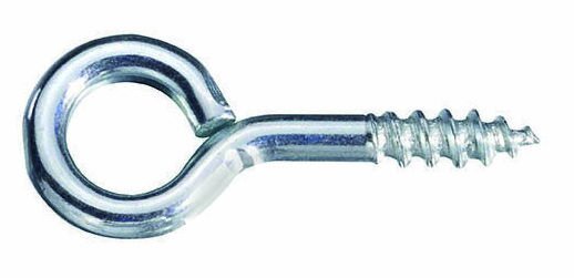 RINGSCHRAUBEN MESSING BLANK 20X8 MM