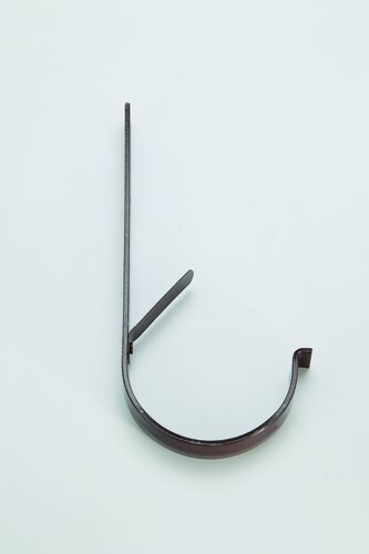 RINNENHALTER NW 100 BESCHICHTET BRAUN