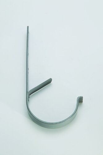 RINNENHALTER NW 100 BESCHICHTET GRAU