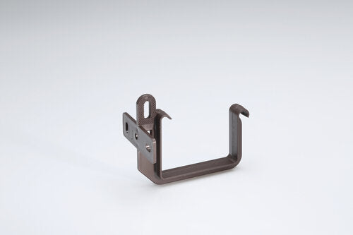 RINNENHALTER NW 70 BRAUN (2ST.)