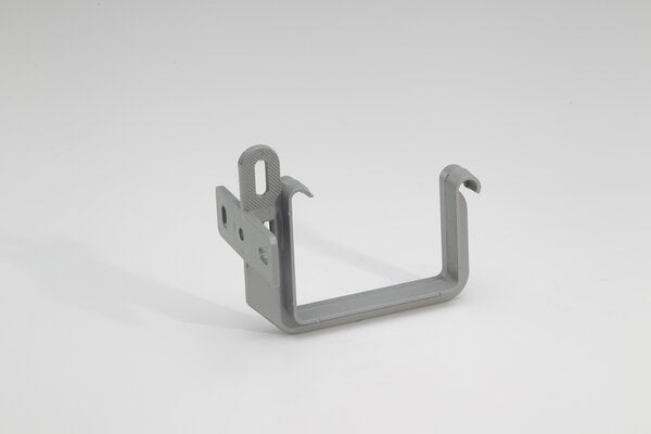RINNENHALTER NW 70 GRAU (2ST.)