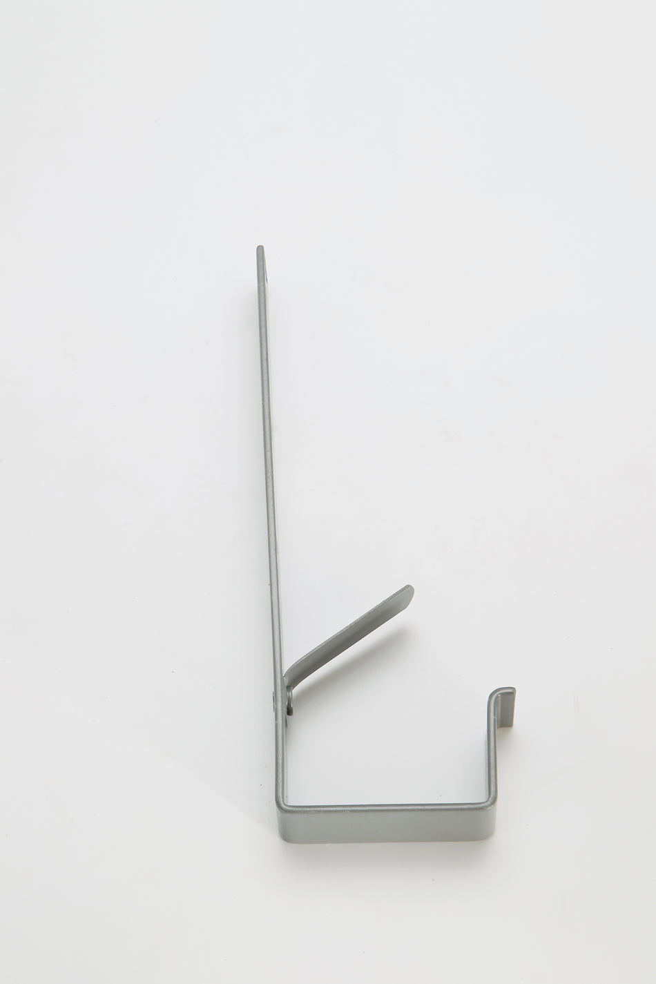 RINNENHALTER NW 70 BESCHICHTET GRAU