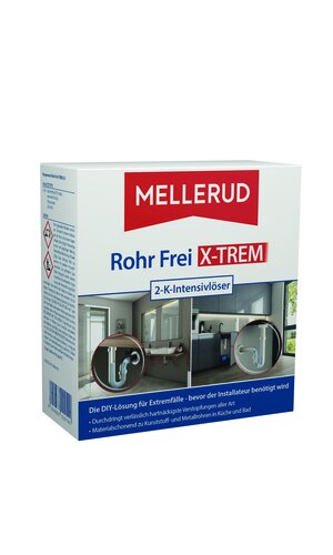 ROHR FREI XTREM 2-K-INTENSIVLÖSER 2X0,5L