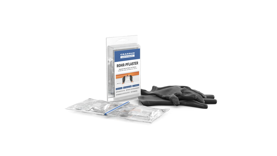 ROHR-PFLASTER CRP 10/15