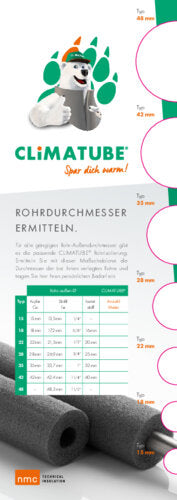 ROHRISOLIERUNG CLIMATUBE®BASIC 28X13 1M