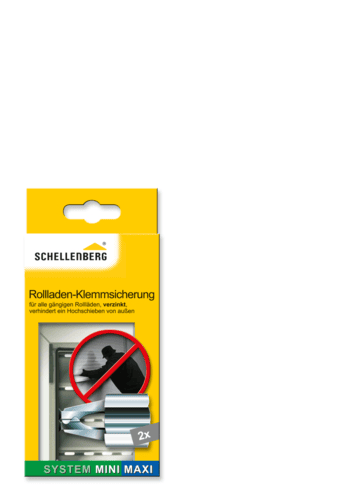 ROLLLADEN-KLEMMSICHERUNG VZ. 112X72X23MM