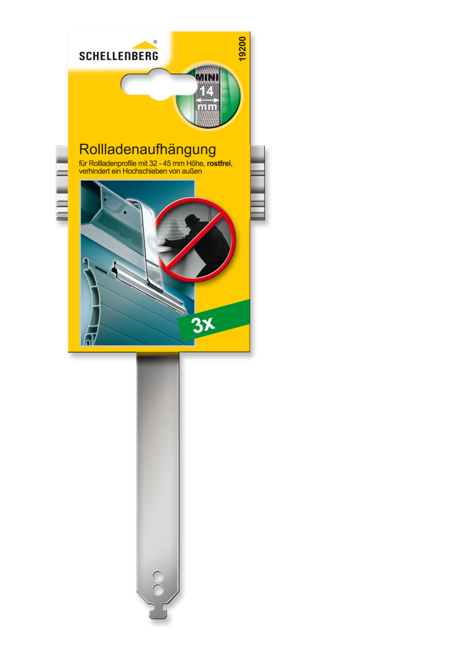 ROLLLADENAUFHÄNGUNG MINI ES 99X152X7 MM