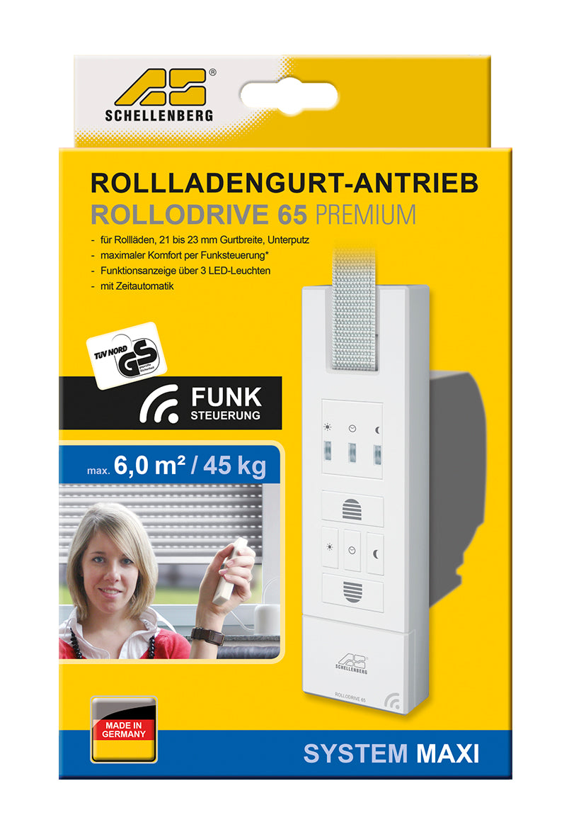 ROLLLADENGURT-ANTRIEB RD65 FUNK