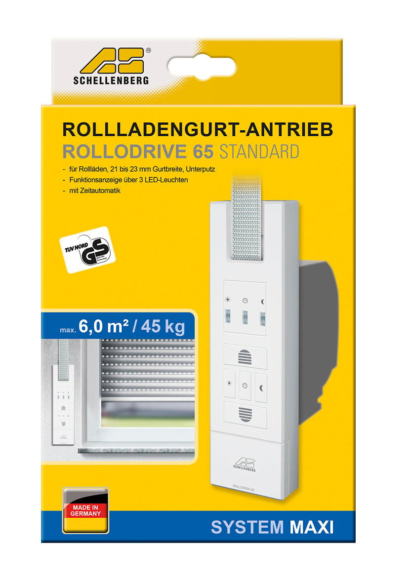 ROLLLADENGURT-ANTRIEB RD65 STANDARD