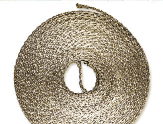 ROLLLADENGURT MAXI BEIGE 23 MM/6,0 M
