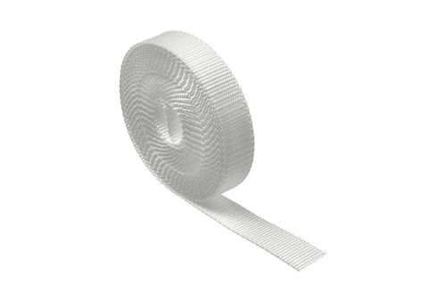 ROLLLADENGURT MAXI WEIß 23 MM/4,5 M