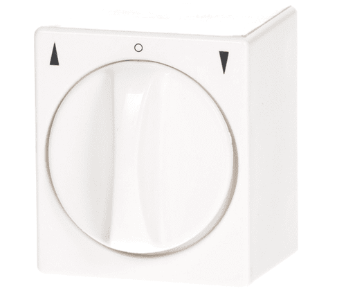 ROLLLADENSCHALTER AP WEIß 56X63X41 MM