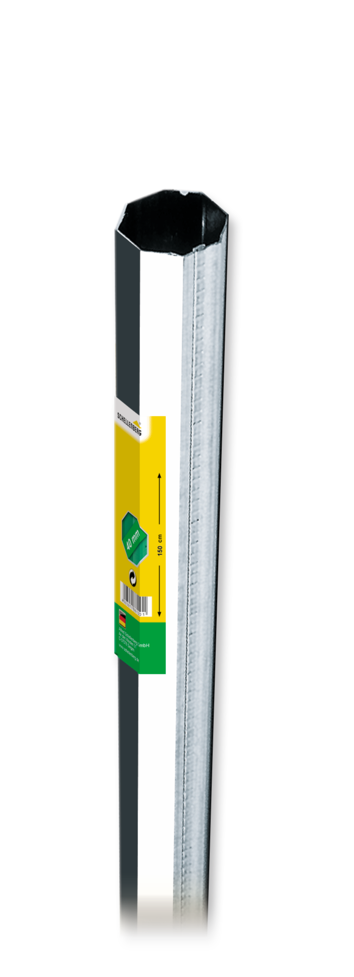 ROLLLADENWELLE MINI STAHLROHR Ø40X1500MM