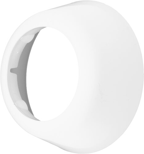 ROSETTE KST. 50X90MM F. GV WEISS