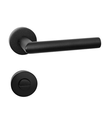 ROSETTENG. METRO BLACK EDELST. WC 8/8 MM