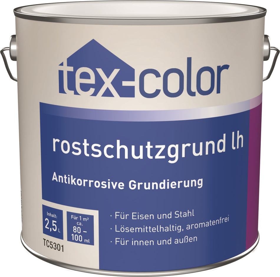 ROSTSCHUTZGRUND RAL3009 ROTBRAUN 2,5L