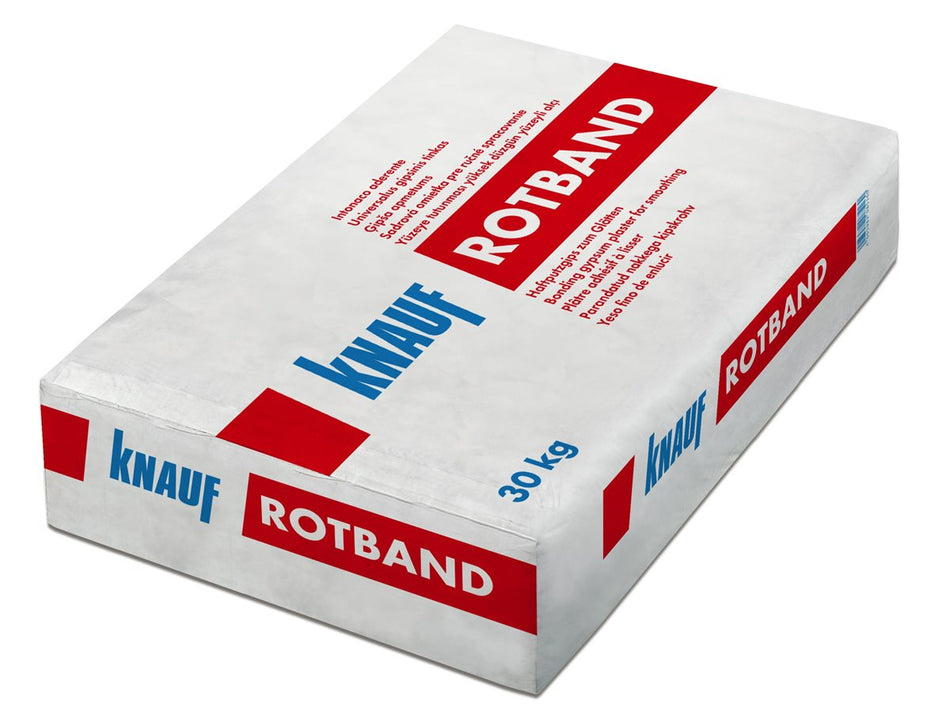 ROTBAND HAFTPUTZGIPS 30 KG