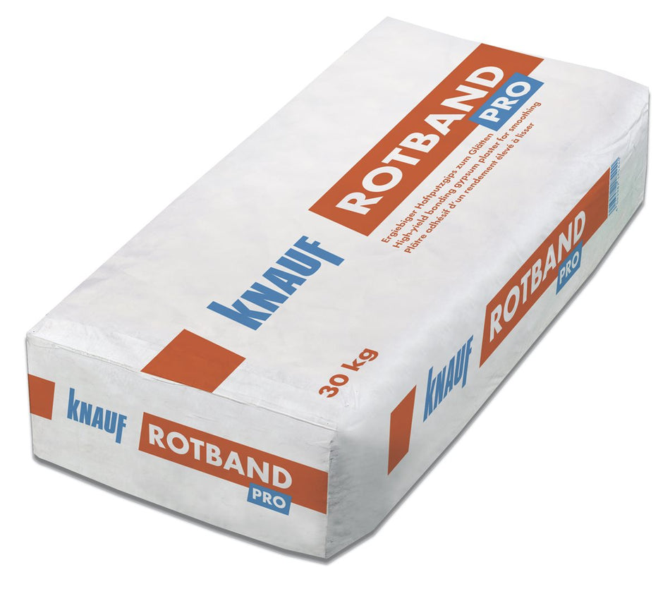 ROTBAND PRO HAFTPUTZGIPS 30KG