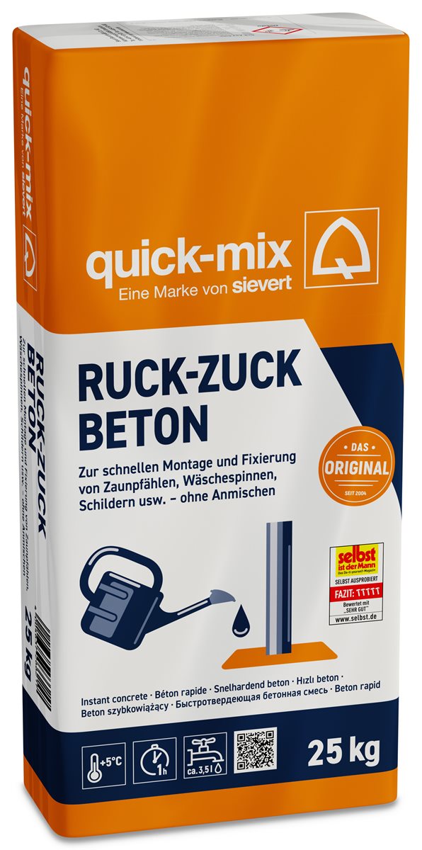 RUCK-ZUCK-BETON RZB 25KG