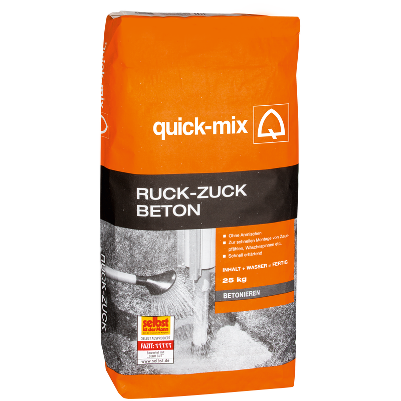 RUCK-ZUCK-BETON RZB 25KG
