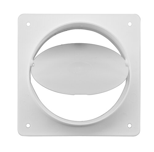 RÜCKSTAUKLAPPE WEISS DN 100