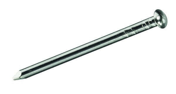 RUNDKOPFSTIFTE VERMESSINGT 1,6X17MM 40 G