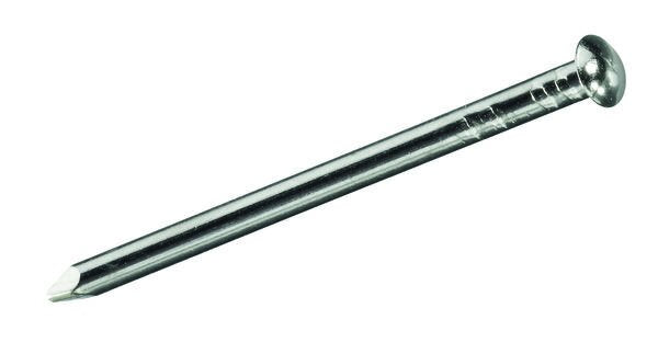RUNDKOPFSTIFTE VERMESSINGT 2,2X40MM 60 G