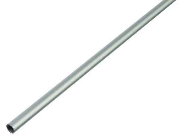 RUNDROHR ALU SILBER Ø8X1,0X1000 MM