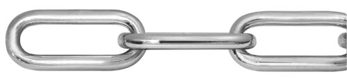 RUNDSTAHLKETTE FORM C VERZ. Ø4,0 MM