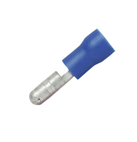 RUNDSTECKER 1,5-2,5MM² 25ST BLAU