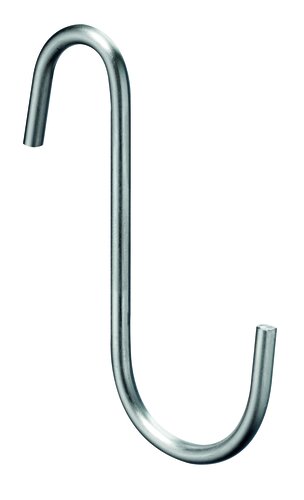 S-HAKEN STAHL NICKEL MATT 4X45 MM